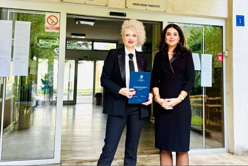 Ivana Iveljić i Dunja Aksentijević Naslovna fotografija
